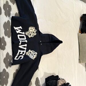 Black Wolves Hoodie